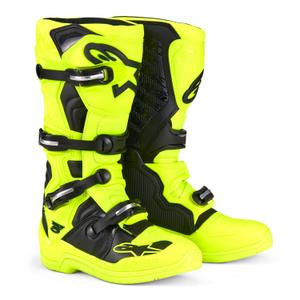 Alpinestars Tech 5 fluo geltonai juodi motociklininko batai