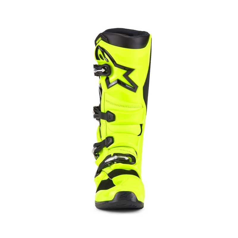 Alpinestars Tech 5 fluo geltonai juodi motociklininko batai
