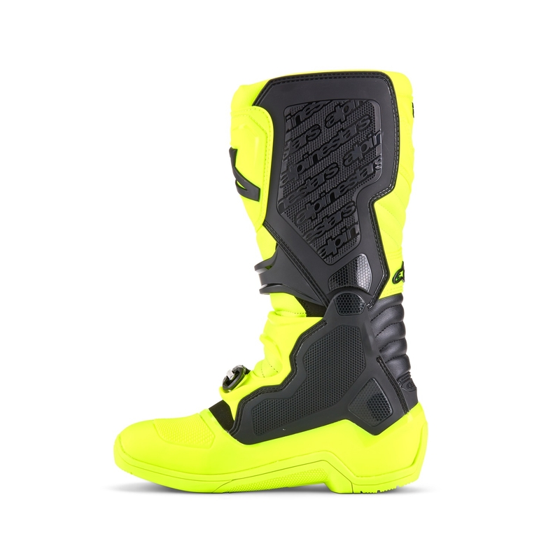 Alpinestars Tech 5 fluo geltonai juodi motociklininko batai