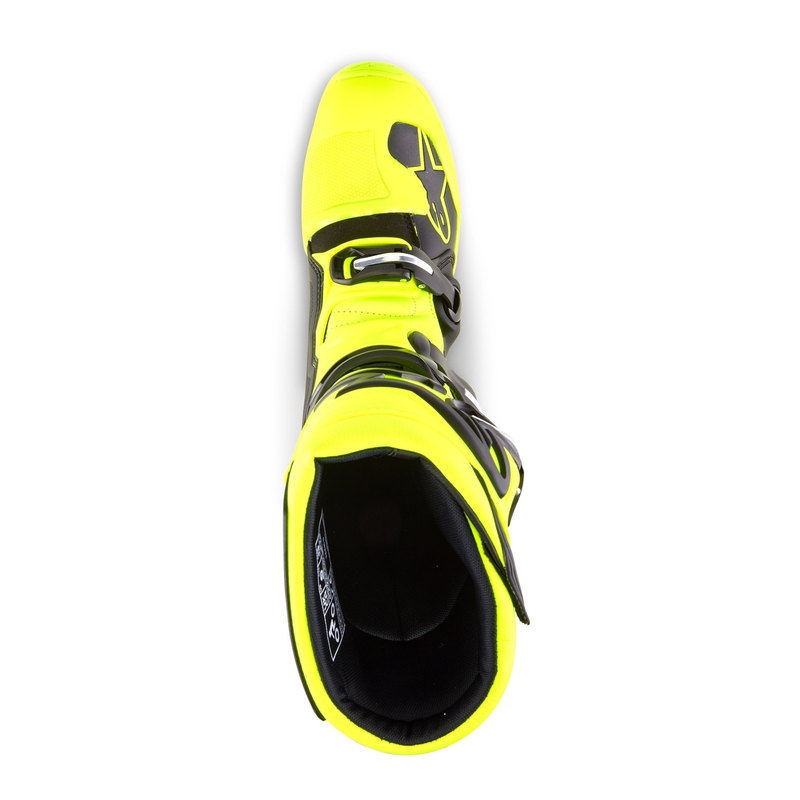 Alpinestars Tech 5 fluo geltonai juodi motociklininko batai