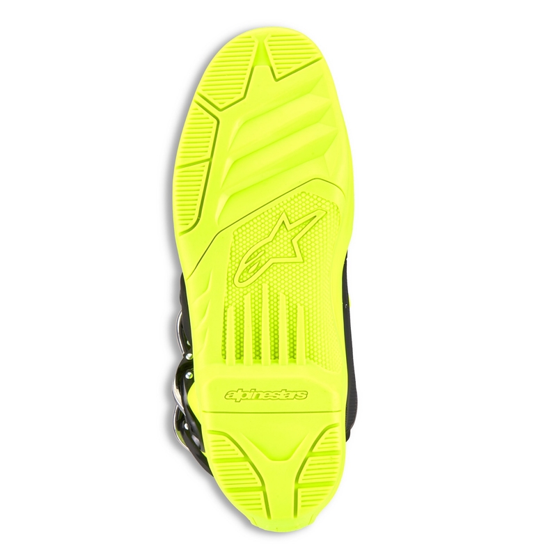 Alpinestars Tech 5 fluo geltonai juodi motociklininko batai