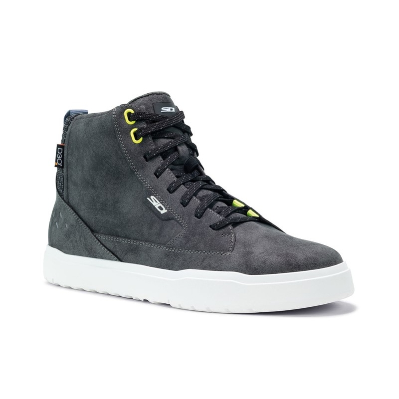 Motociklininko batai SIDI ARX WP juodai balti