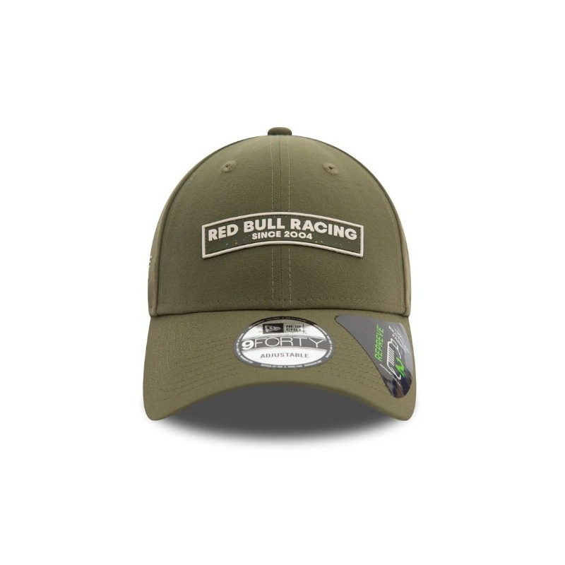 Red Bull Racing F1 9forty kepurė tamsiai žalia