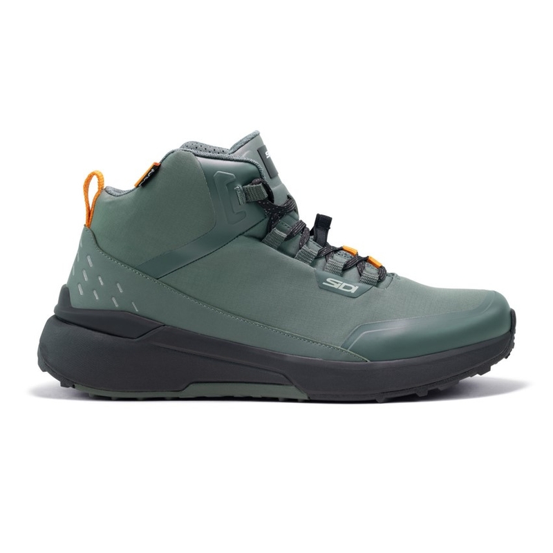 Motociklininko batai SIDI NUCLEUS žalia-juoda