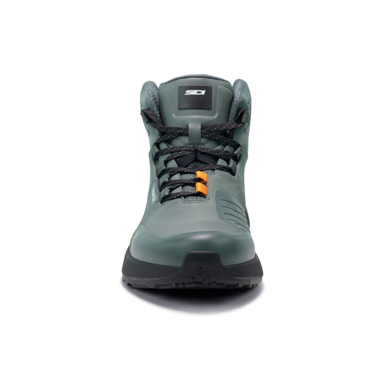 Motociklininko batai SIDI NUCLEUS žalia-juoda