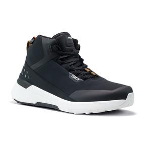 Motociklininko batai SIDI NUCLEUS juodai balti