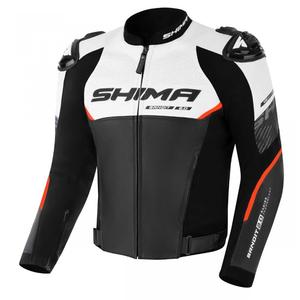 Motociklininko striukė Shima Bandit 2.0 black-white-red