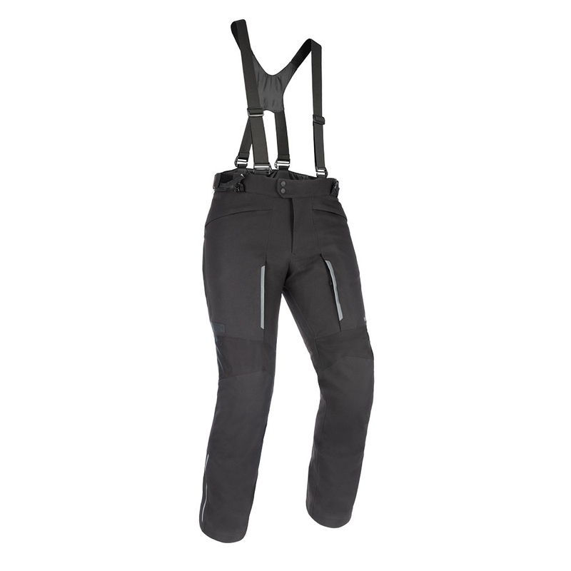 Oxford Advanced Hinterland DRY2DRY™ juodos sutrumpintos motociklininko kelnės