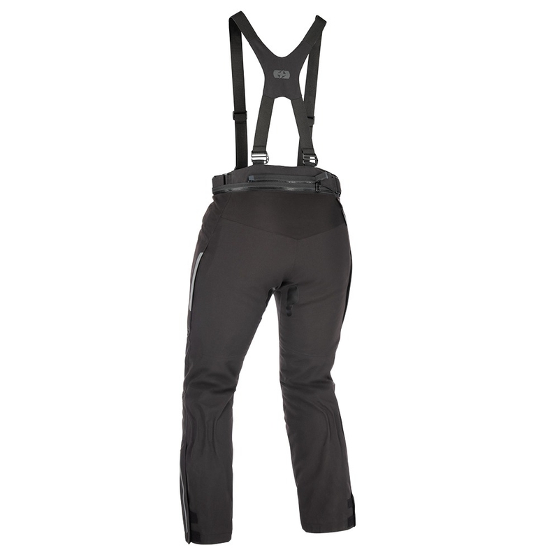 Oxford Advanced Hinterland DRY2DRY™ juodos sutrumpintos motociklininko kelnės