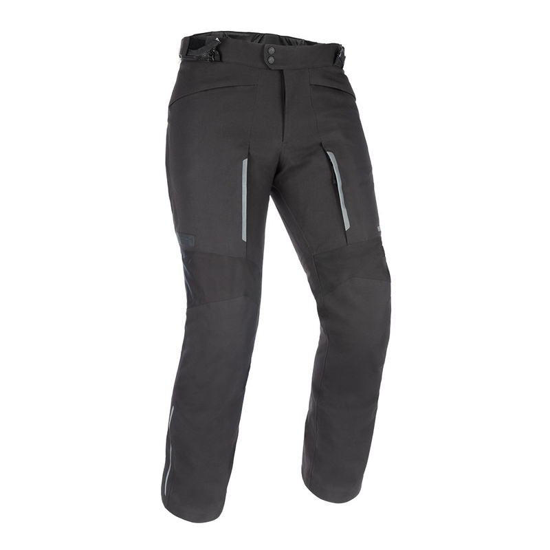 Oxford Advanced Hinterland DRY2DRY™ juodos sutrumpintos motociklininko kelnės