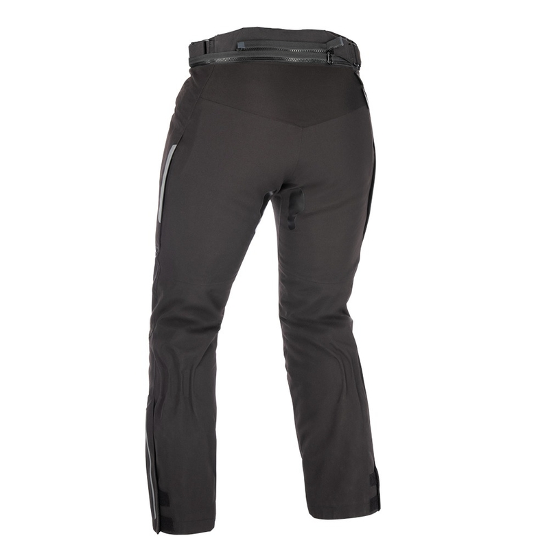 Oxford Advanced Hinterland DRY2DRY™ juodos sutrumpintos motociklininko kelnės