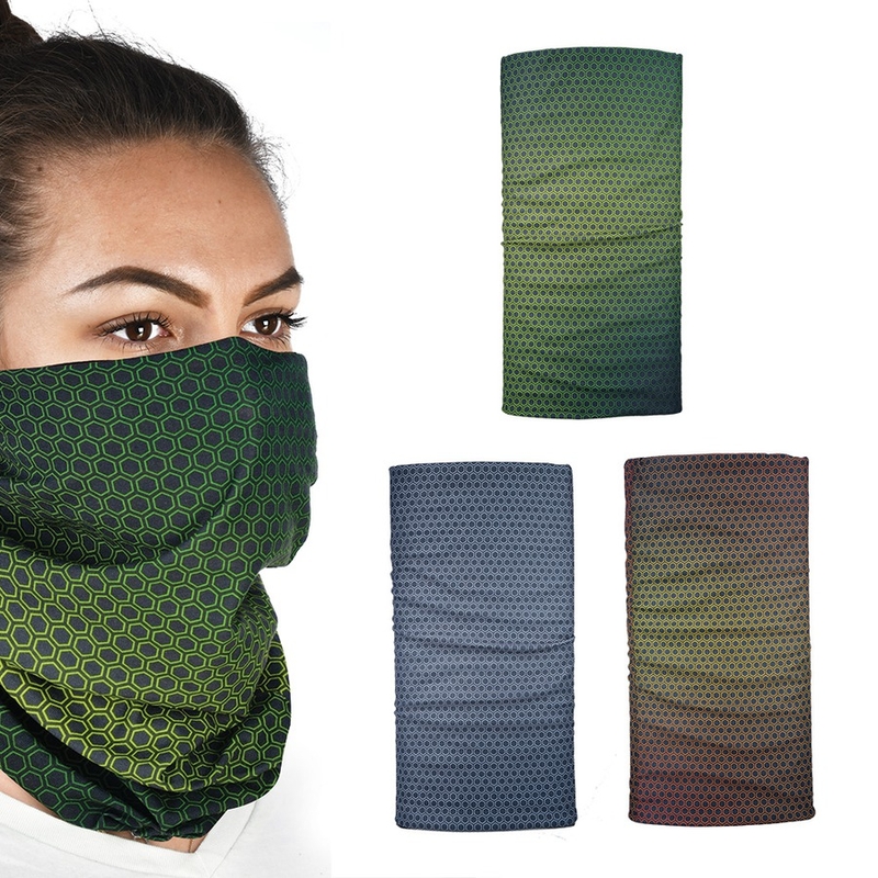 Multifunkční šátky na motorku Oxford Comfy Narceous 3 ks