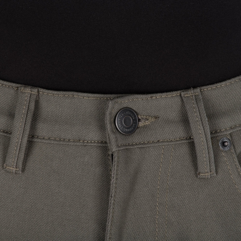 Kalhoty na motorku Oxford Original Approved Cargo AA khaki