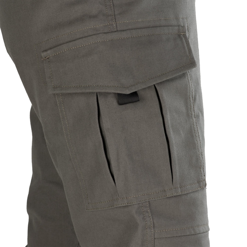 Kalhoty na motorku Oxford Original Approved Cargo AA khaki