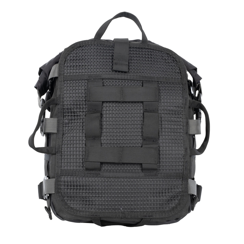 Oxford Atlas T-10 Advanced Tourpack 10L keleivio sėdynės krepšys, juodas