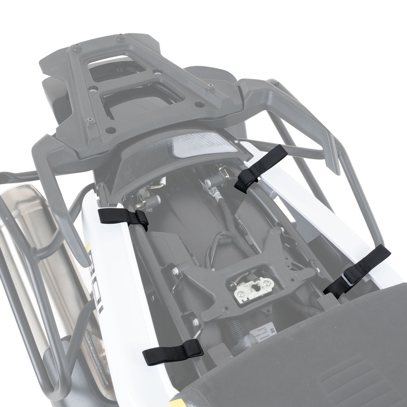 Oxford Atlas T-10 Advanced Tourpack 10L keleivio sėdynės krepšys, juodas