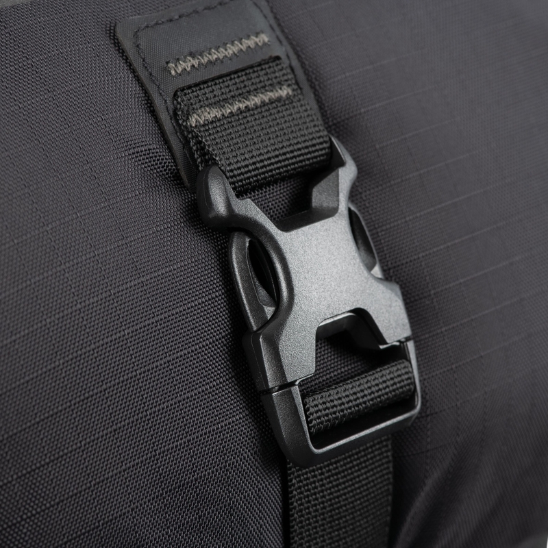 Oxford Atlas T-10 Advanced Tourpack 10L keleivio sėdynės krepšys, juodas