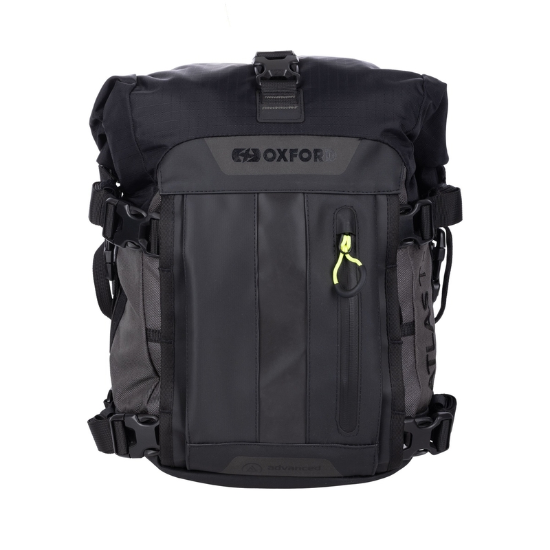 Oxford Atlas T-10 Advanced Tourpack 10L keleivio sėdynės krepšys, pilkas