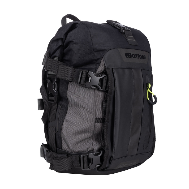 Oxford Atlas T-10 Advanced Tourpack 10L keleivio sėdynės krepšys, pilkas