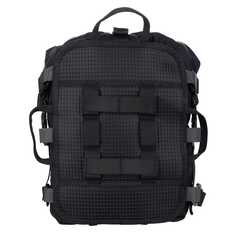 Oxford Atlas T-10 Advanced Tourpack 10L keleivio sėdynės krepšys, pilkas