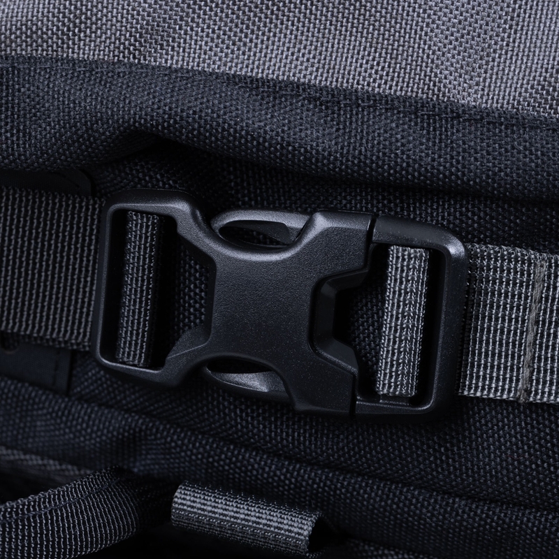 Oxford Atlas T-10 Advanced Tourpack 10L keleivio sėdynės krepšys, pilkas