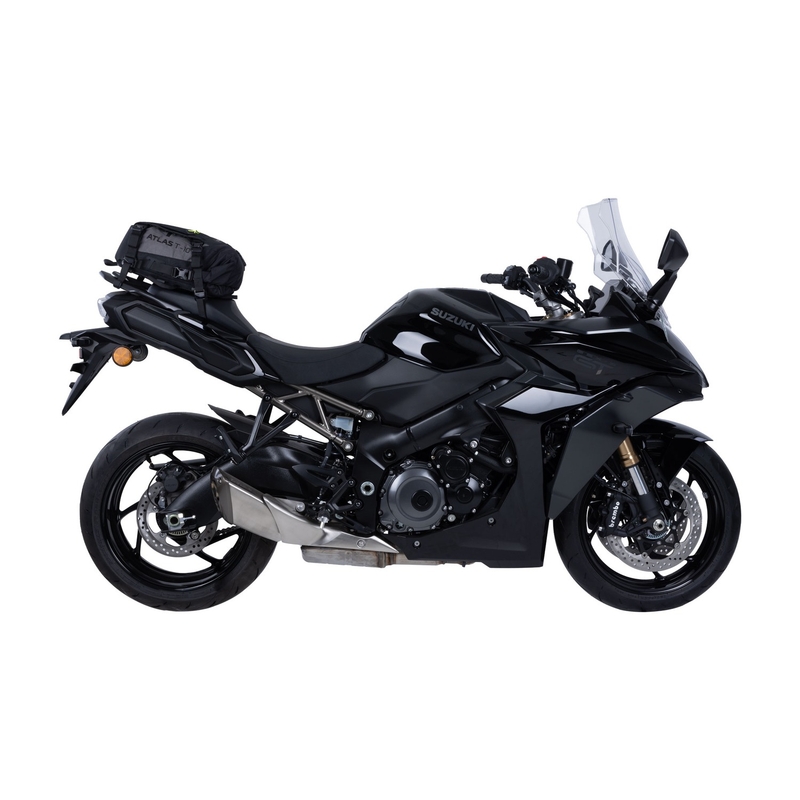 Oxford Atlas T-10 Advanced Tourpack 10L keleivio sėdynės krepšys, pilkas