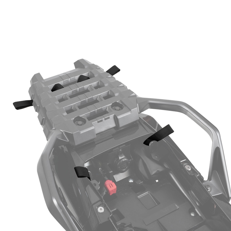 Oxford Atlas T-10 Advanced Tourpack 10L keleivio sėdynės krepšys, pilkas