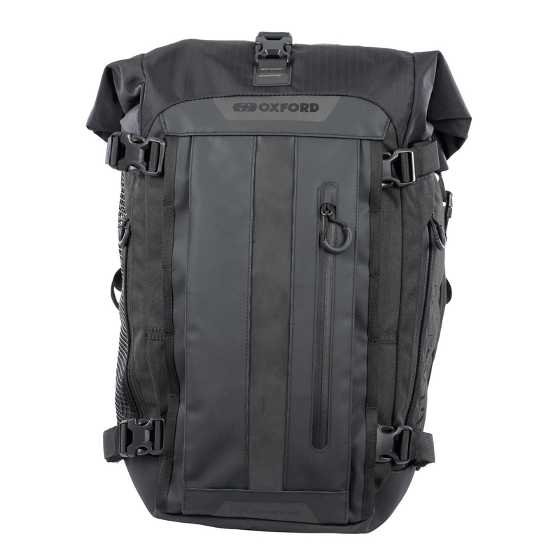 Oxford Atlas T-20 Advanced Tourpack 20 l keleivio sėdynės krepšys, juodas