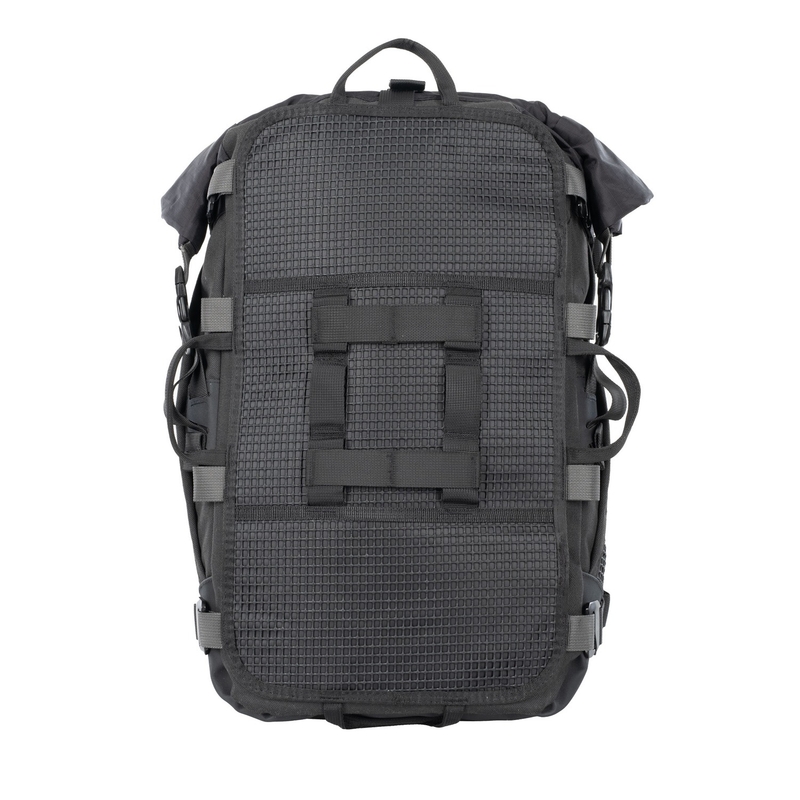 Oxford Atlas T-20 Advanced Tourpack 20 l keleivio sėdynės krepšys, juodas