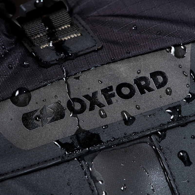Oxford Atlas T-20 Advanced Tourpack 20 l keleivio sėdynės krepšys, juodas