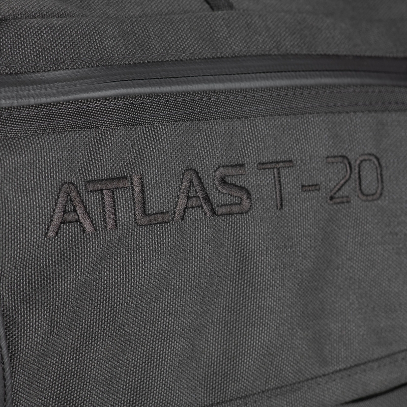 Oxford Atlas T-20 Advanced Tourpack 20 l keleivio sėdynės krepšys, juodas