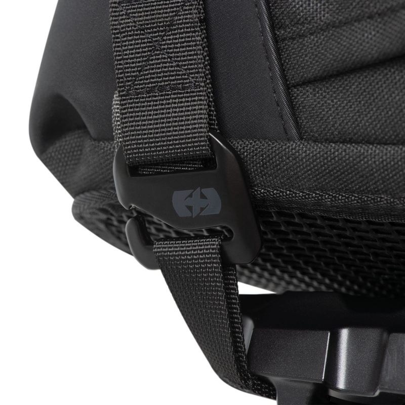 Oxford Atlas T-20 Advanced Tourpack 20 l keleivio sėdynės krepšys, juodas