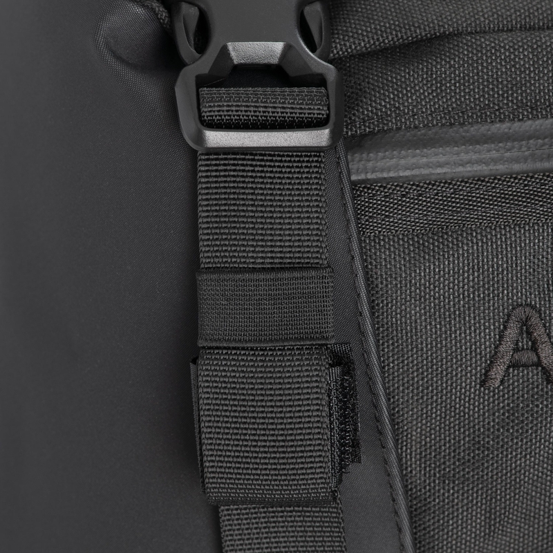 Oxford Atlas T-20 Advanced Tourpack 20 l keleivio sėdynės krepšys, juodas