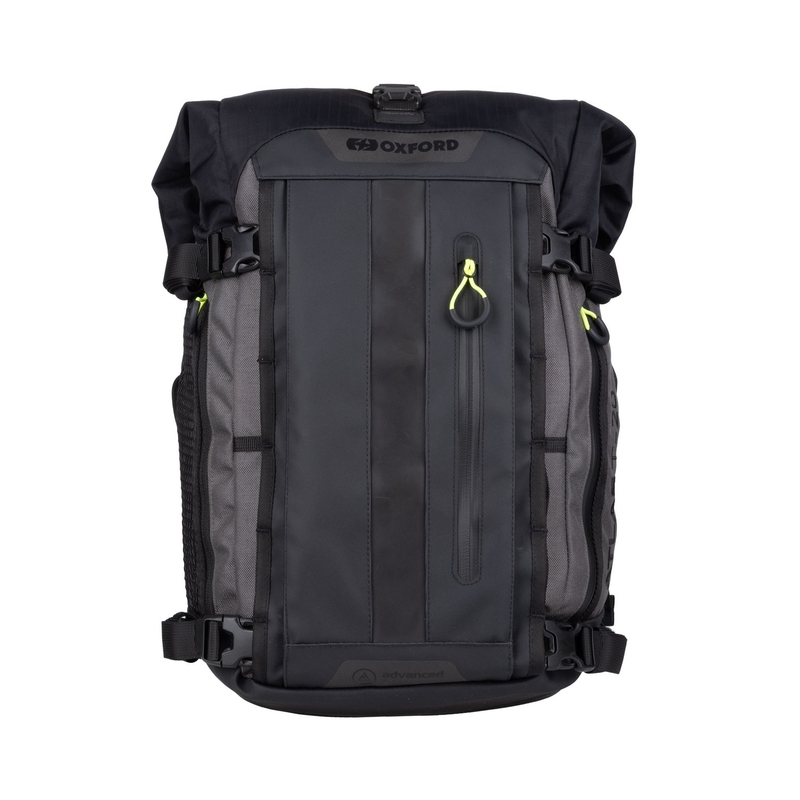 Oxford Atlas T-20 Advanced Tourpack 20 l keleivio sėdynės krepšys, pilkas