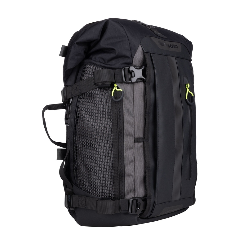 Oxford Atlas T-20 Advanced Tourpack 20 l keleivio sėdynės krepšys, pilkas