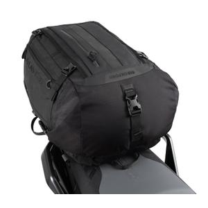 Oxford Atlas T-30 Advanced Tourpack 30 l keleivio sėdynės krepšys, juodas
