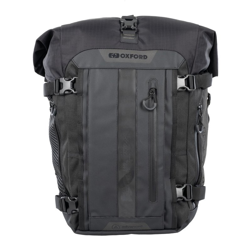 Oxford Atlas T-30 Advanced Tourpack 30 l keleivio sėdynės krepšys, juodas