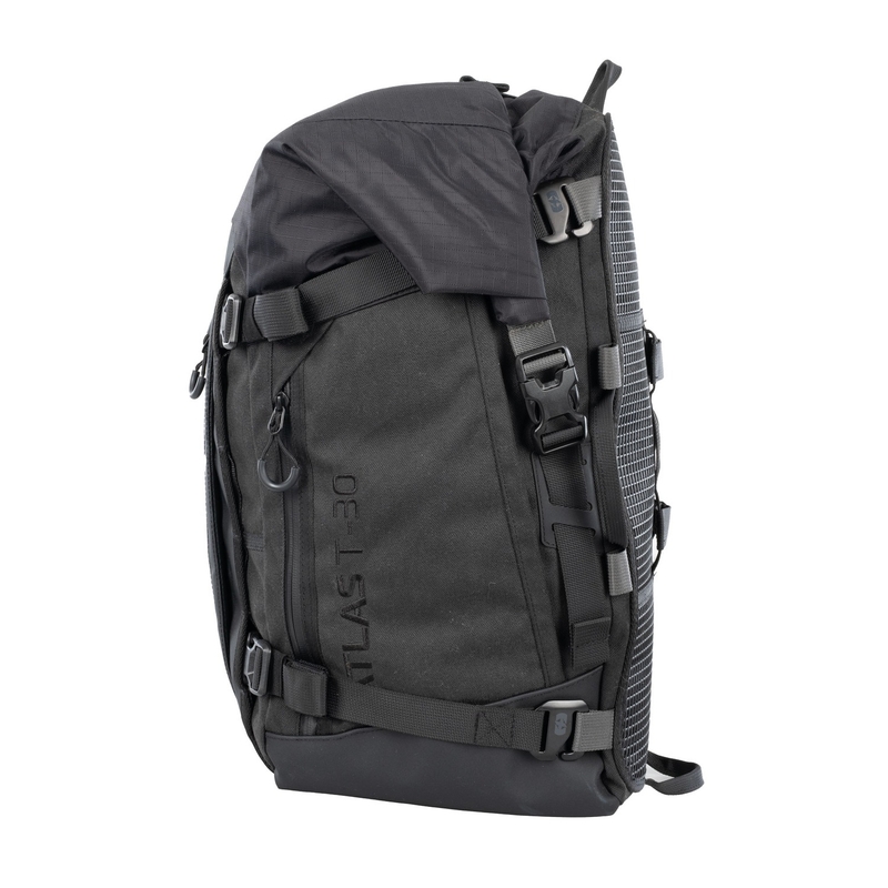Oxford Atlas T-30 Advanced Tourpack 30 l keleivio sėdynės krepšys, juodas
