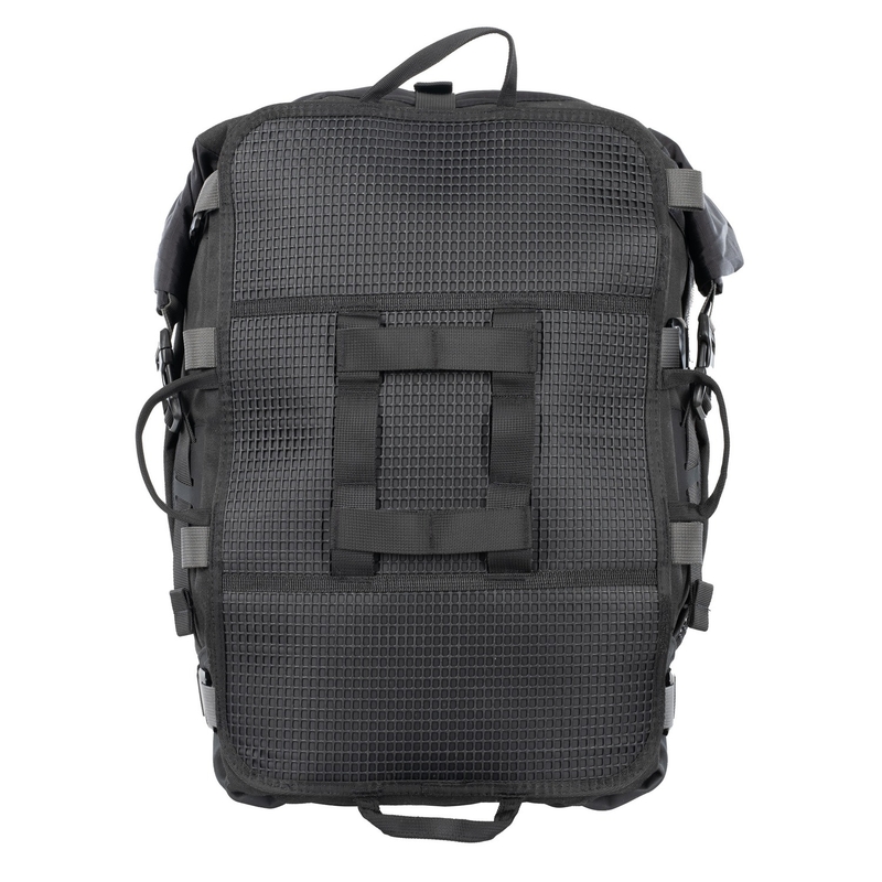 Oxford Atlas T-30 Advanced Tourpack 30 l keleivio sėdynės krepšys, juodas