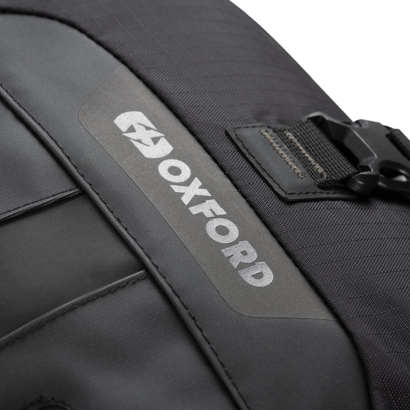 Oxford Atlas T-30 Advanced Tourpack 30 l keleivio sėdynės krepšys, juodas