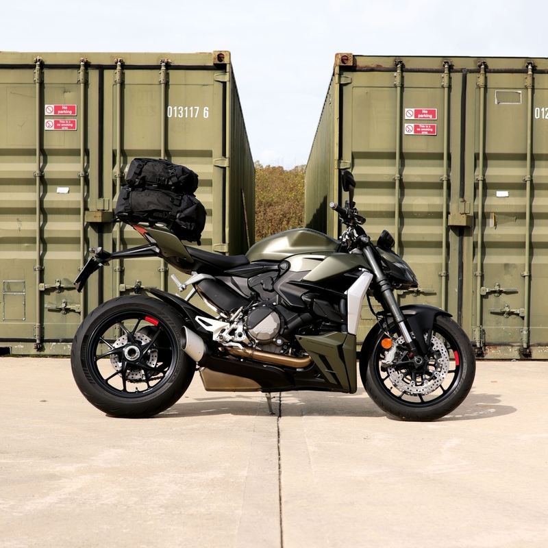 Oxford Atlas T-30 Advanced Tourpack 30 l keleivio sėdynės krepšys, juodas
