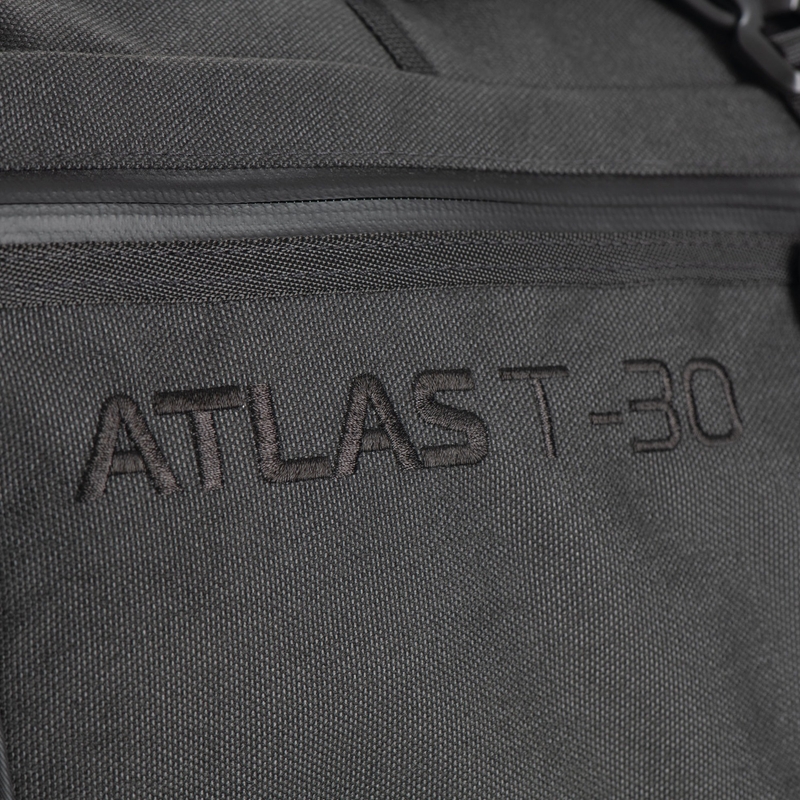 Oxford Atlas T-30 Advanced Tourpack 30 l keleivio sėdynės krepšys, juodas