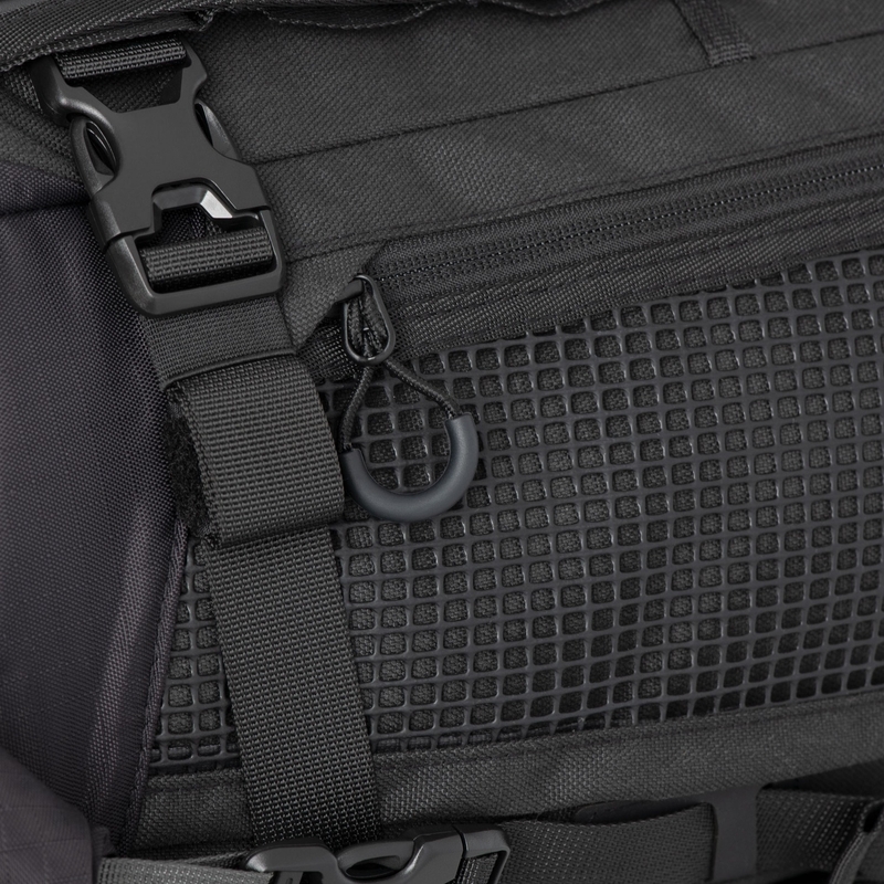 Motociklo krepšys Oxford Atlas B-20 Advanced Backpack 20 l juodas