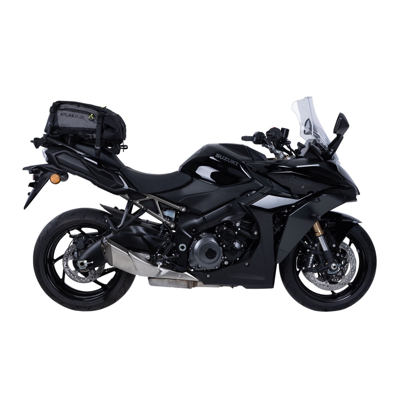 Motociklo krepšys Oxford Atlas B-20 Advanced Backpack 20 l pilkas