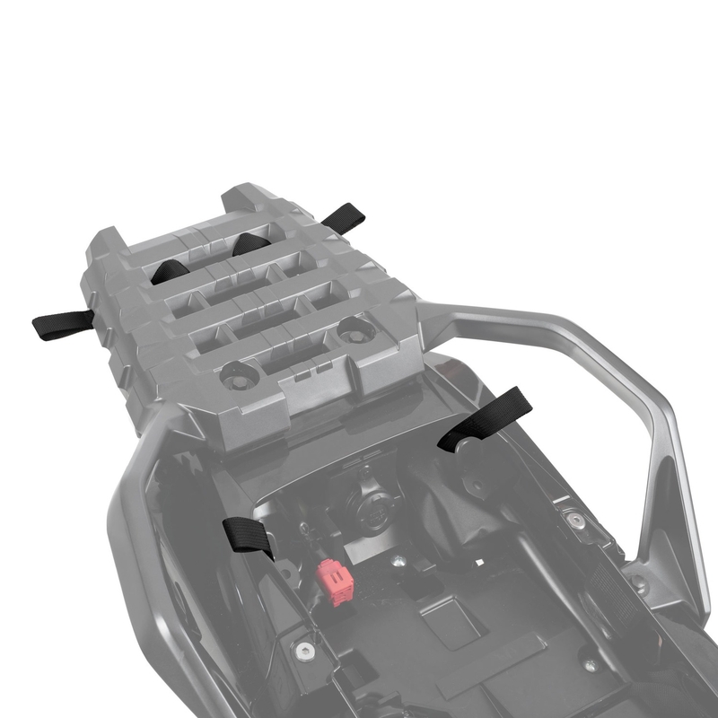 Motociklo krepšys Oxford Atlas B-20 Advanced Backpack 20 l pilkas