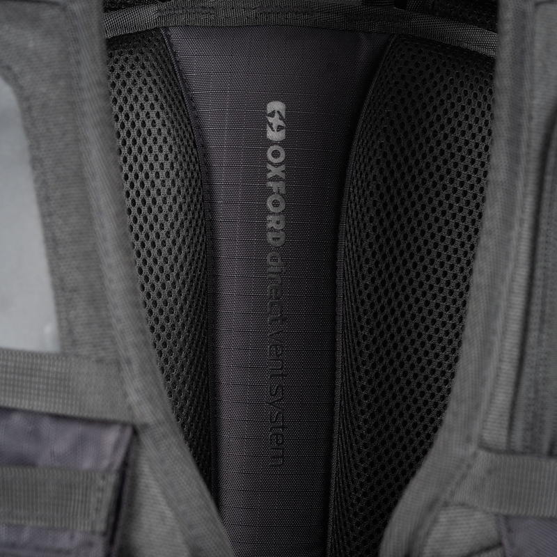 Motociklo krepšys Oxford Atlas B-20 Advanced Backpack 20 l pilkas