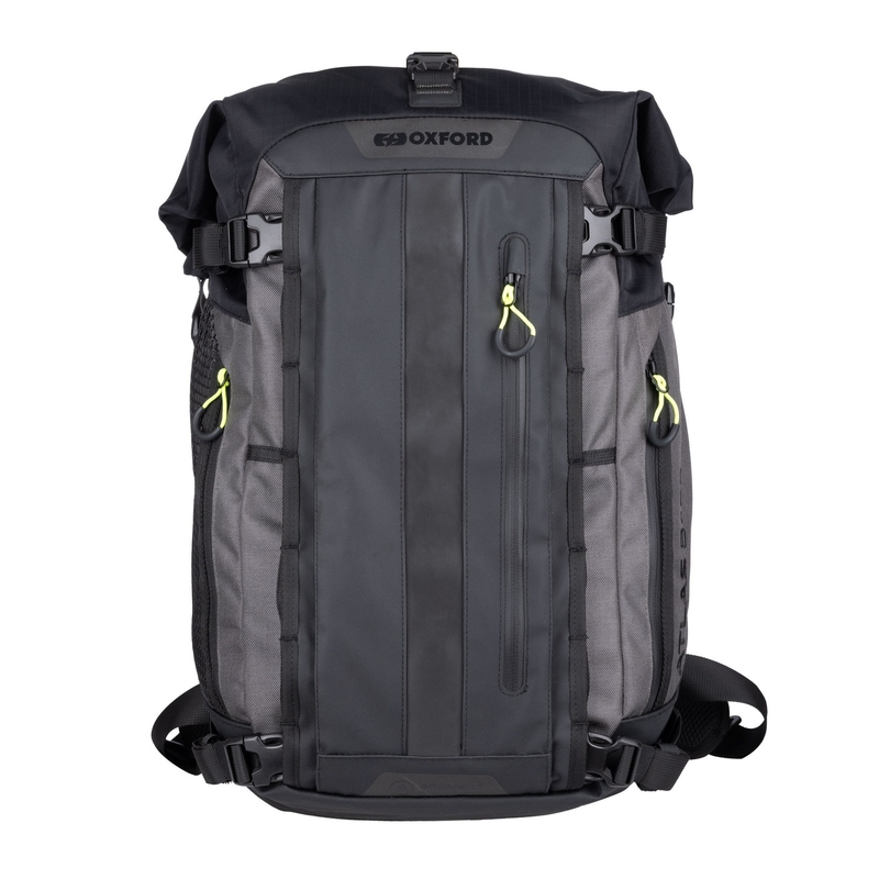 Motociklo krepšys Oxford Atlas B-30 Advanced Backpack 30 l juodas