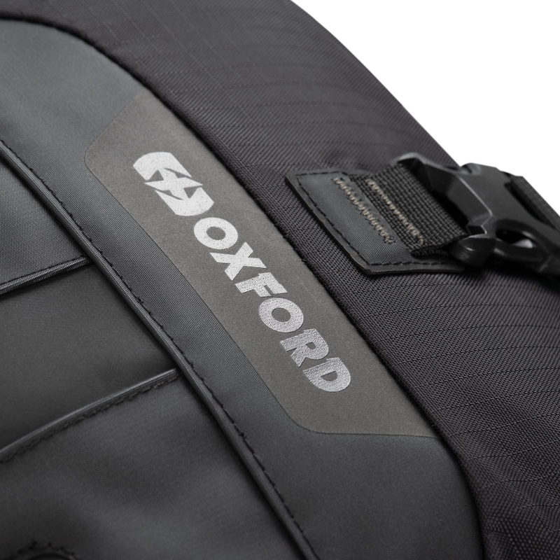 Motociklo krepšys Oxford Atlas B-30 Advanced Backpack 30 l juodas