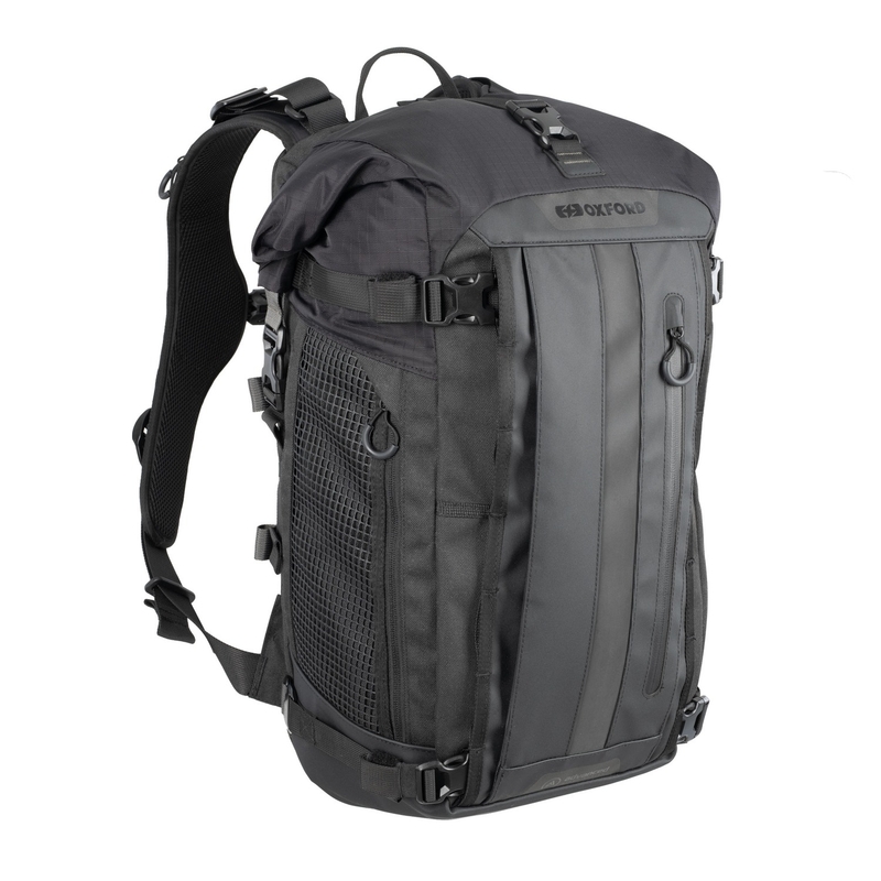 Motociklo krepšys Oxford Atlas B-30 Advanced Backpack 30 l pilkas