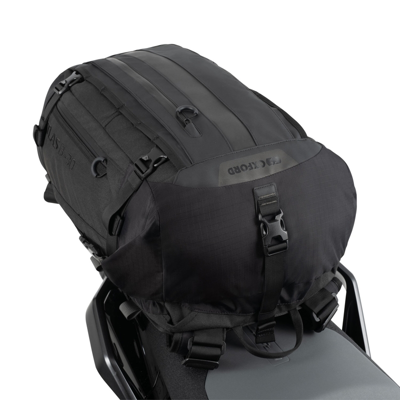 Motociklo krepšys Oxford Atlas B-30 Advanced Backpack 30 l pilkas